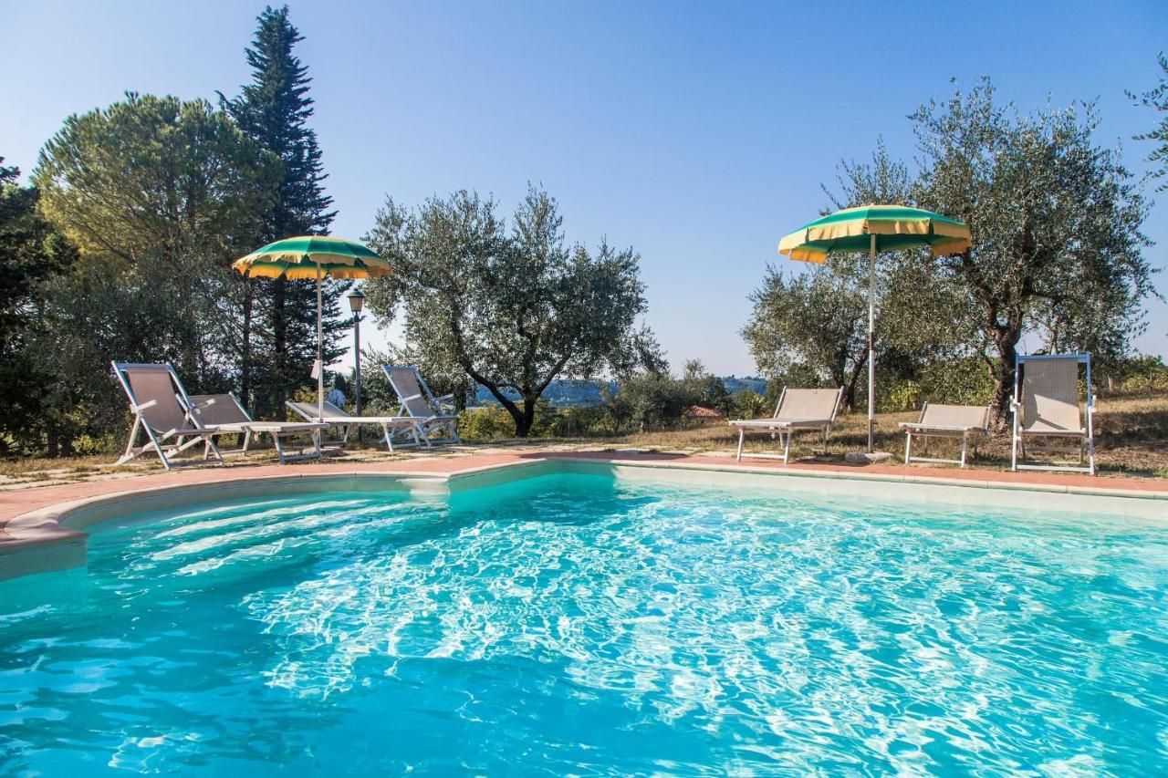 Case Vacanza Podere Risoino Poggibonsi Kültér fotó