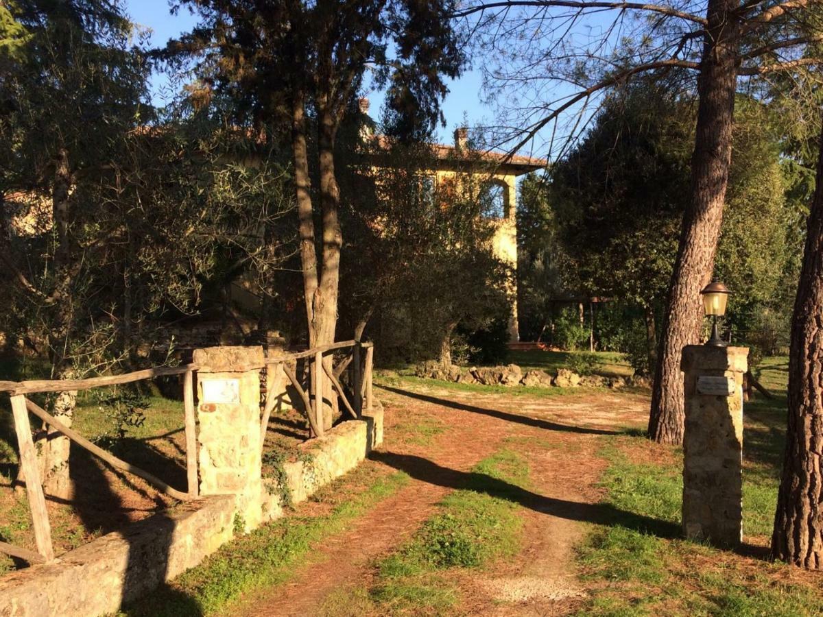 Case Vacanza Podere Risoino Poggibonsi Kültér fotó