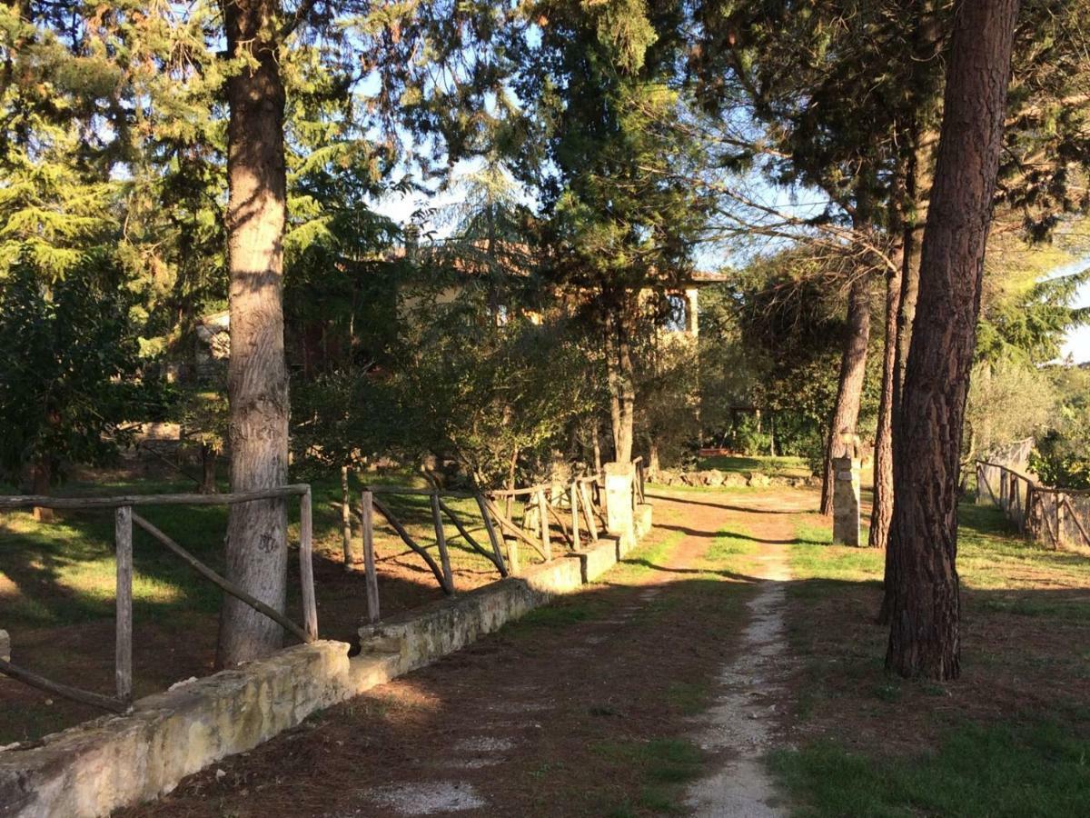 Case Vacanza Podere Risoino Poggibonsi Kültér fotó