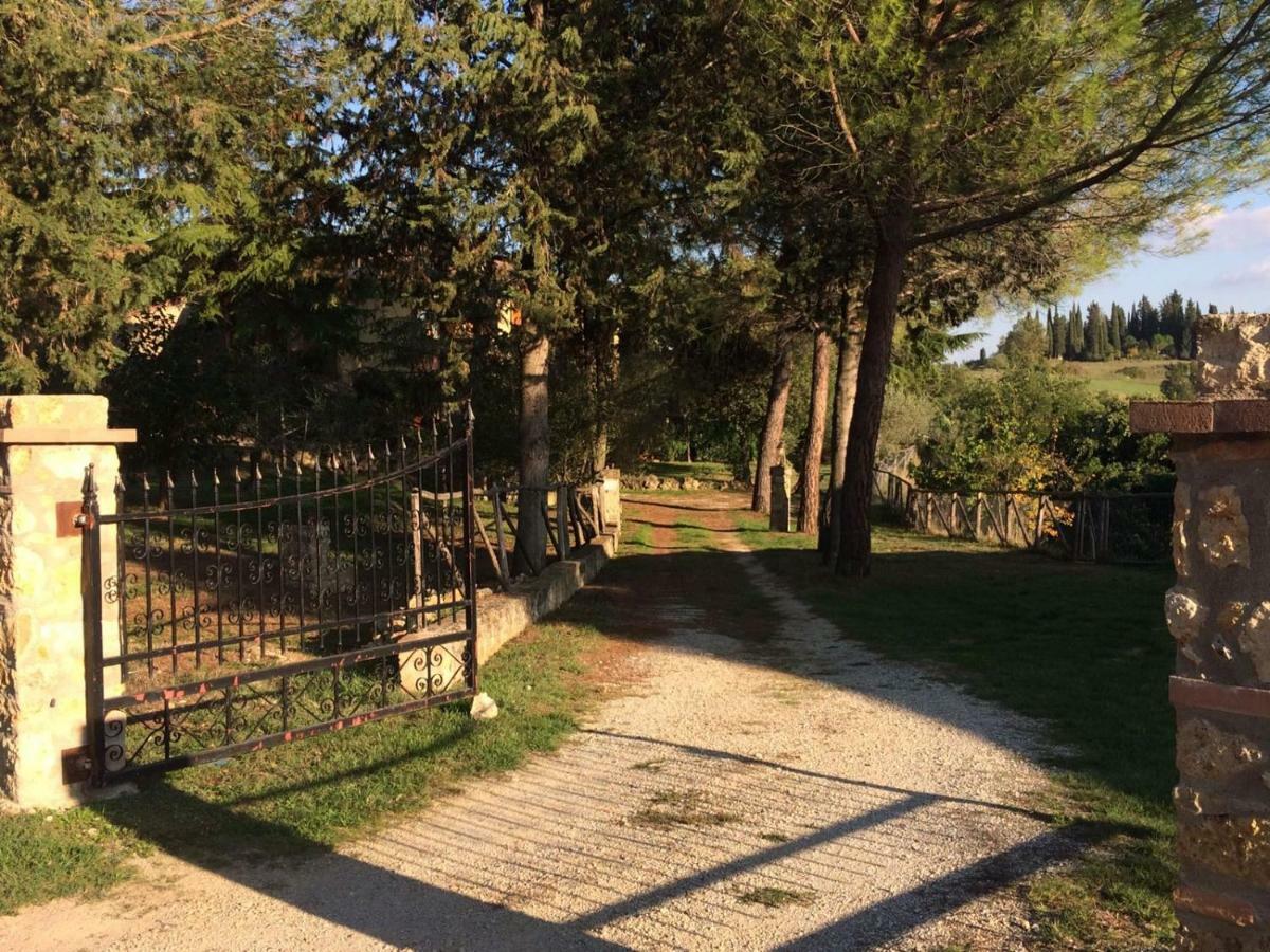Case Vacanza Podere Risoino Poggibonsi Kültér fotó