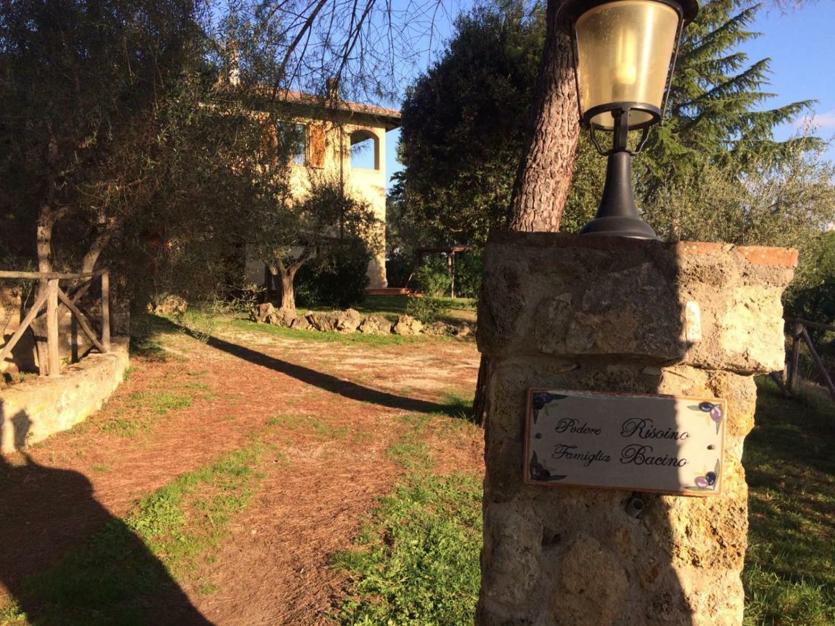 Case Vacanza Podere Risoino Poggibonsi Kültér fotó